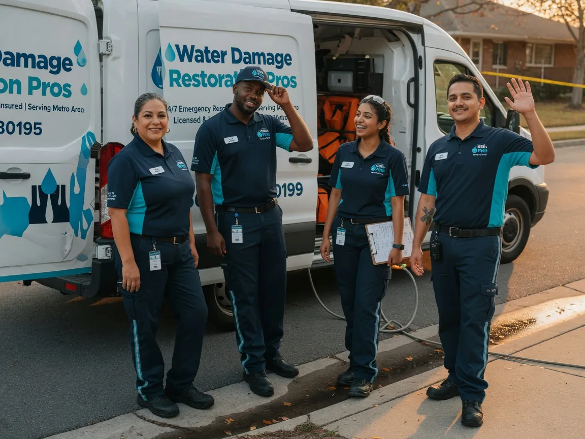 Water Damage Restoration company in Waterford, MI
